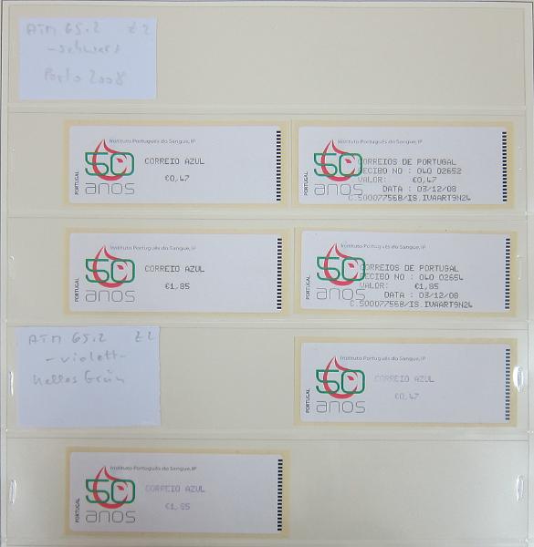 0265 (306).jpg -     Lote:    265      Colecção Especializada - Etiquetas      Lotes Especiais       Descrição:      1981/2010 &mdash; Etiquetas.   Coleção composta por 12 álbuns com etiquetas desde percursoras e Framas até 2010, com provas, erros, FDC's, etiquetas novas e usadas, sobrescritos circulados, variedades de impressão e papéis. Importante estudo. Lote a ver.        Lote ETQ       Valor Base:     &euro; 3000,00     Valor Venda:     &euro;      